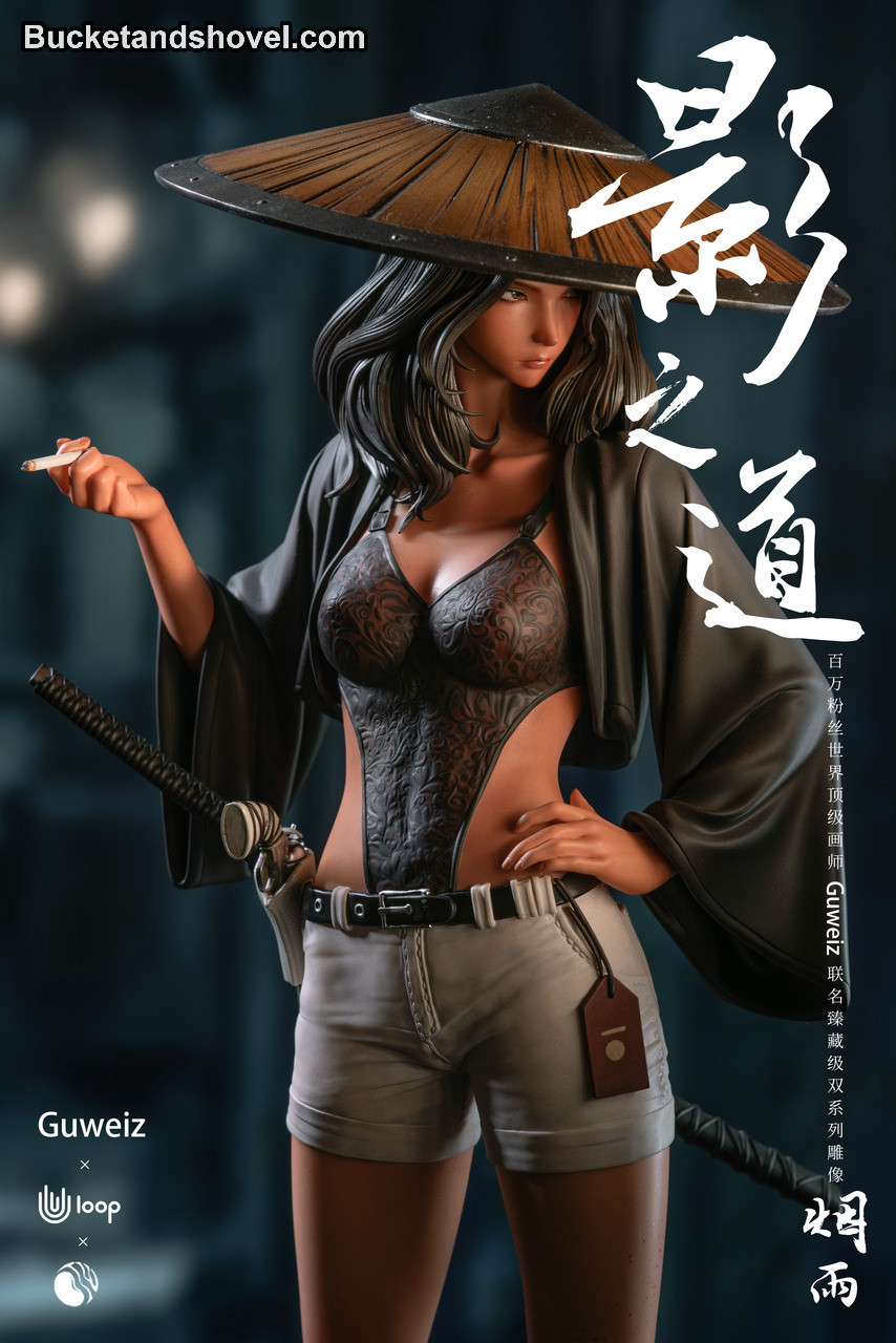 Pre-order * Uloop Studio Samurai 2.0 YAN YU Resin Statue