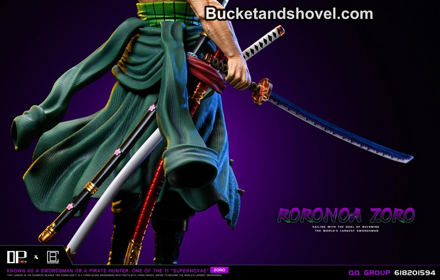 Pre-order * CousinBrother Studio One Piece Zoro Resin Statue