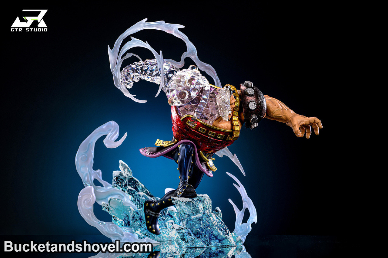 Pre-order * GTR Studio One Piece MAX Jozu Resin Statue - Bucket&Shovel