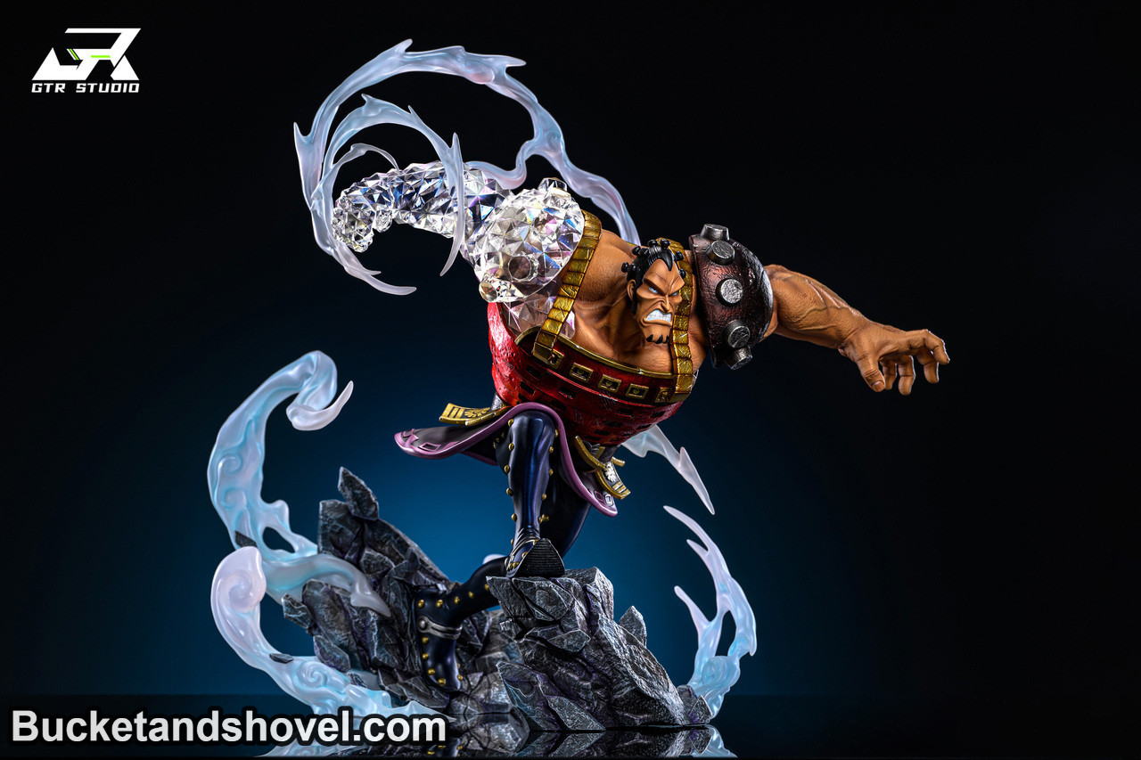 Pre-order * GTR Studio One Piece MAX Jozu Resin Statue - Bucket&Shovel