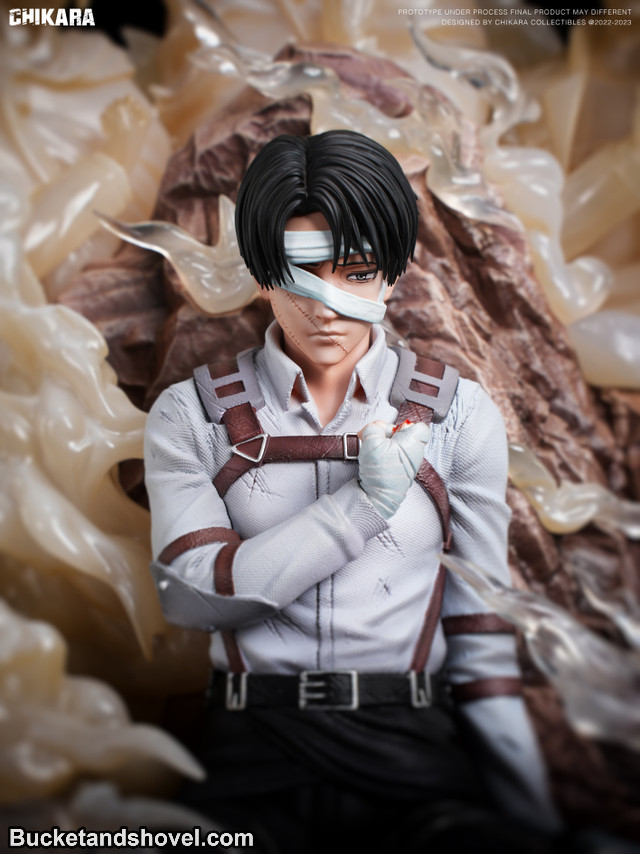 Pre-order * Chikara Studio Attack on Titan 1:6 Levi Resin Statue