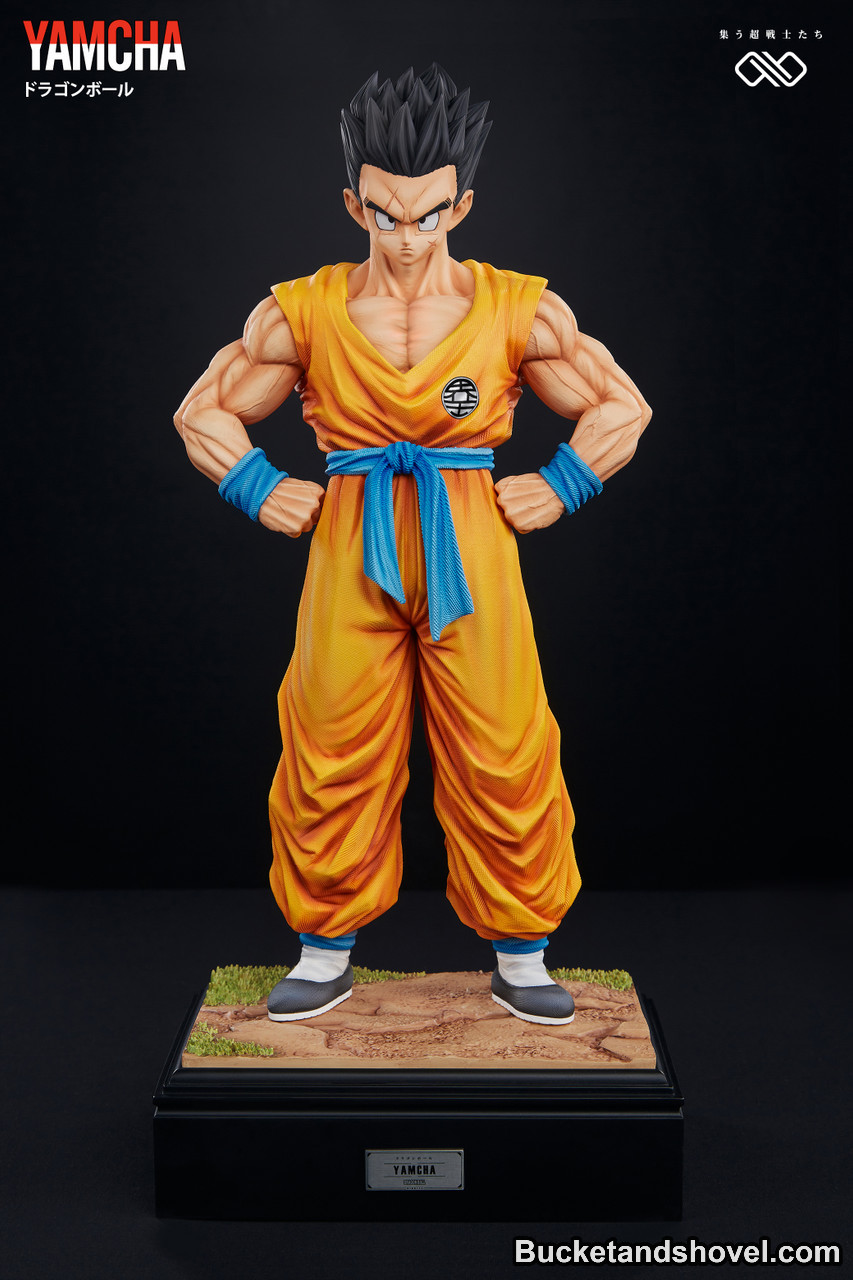 Pre-order * WuXian studio Dragon Ball 1:6/1:4 Yamcha & Krillin