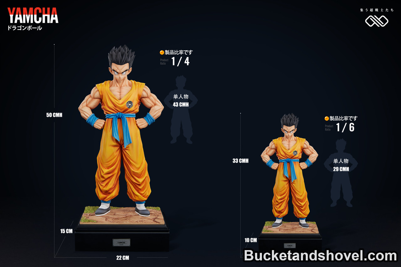 Pre-order * WuXian studio Dragon Ball 1:6/1:4 Yamcha & Krillin