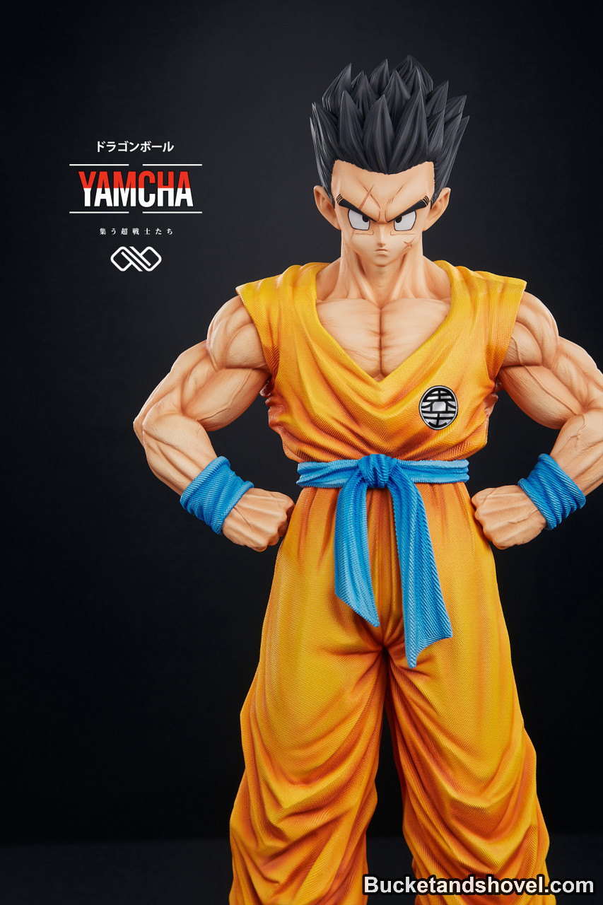 Pre-order * WuXian studio Dragon Ball 1:6/1:4 Yamcha & Krillin