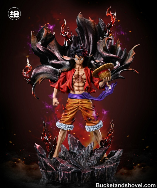 Pre-order * TianHui Studio One Piece POP Luffy Resin Statue