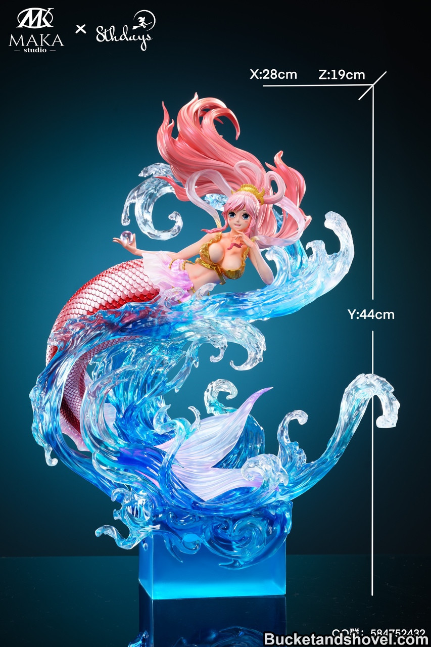 Pre-order * MK Studio One Piece Shirahoshi Resin Statue