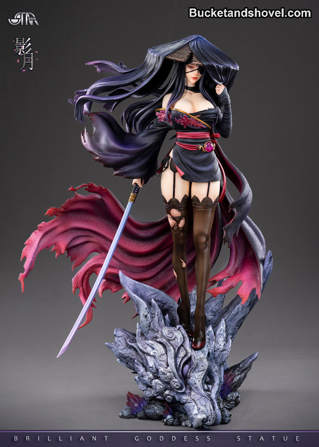Pre-order * Starexva Studio Shadow 1:4 Resin Statue - Bucket&Shovel