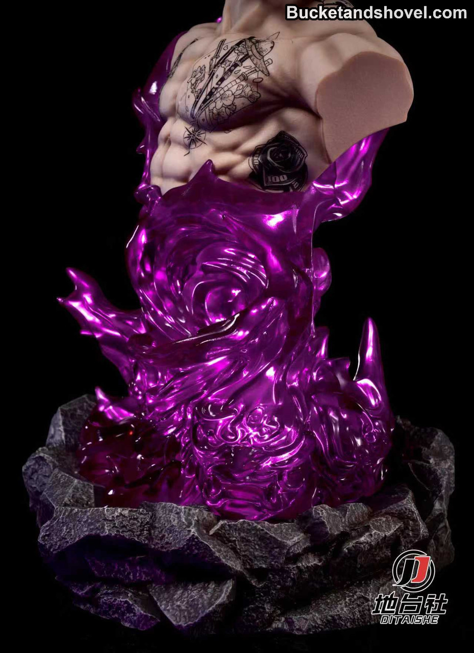 JOKER D 零-ZERO-TREASURE Pre-order * DiTai Studio One Piece Joker Zoro Bust with LED Resin