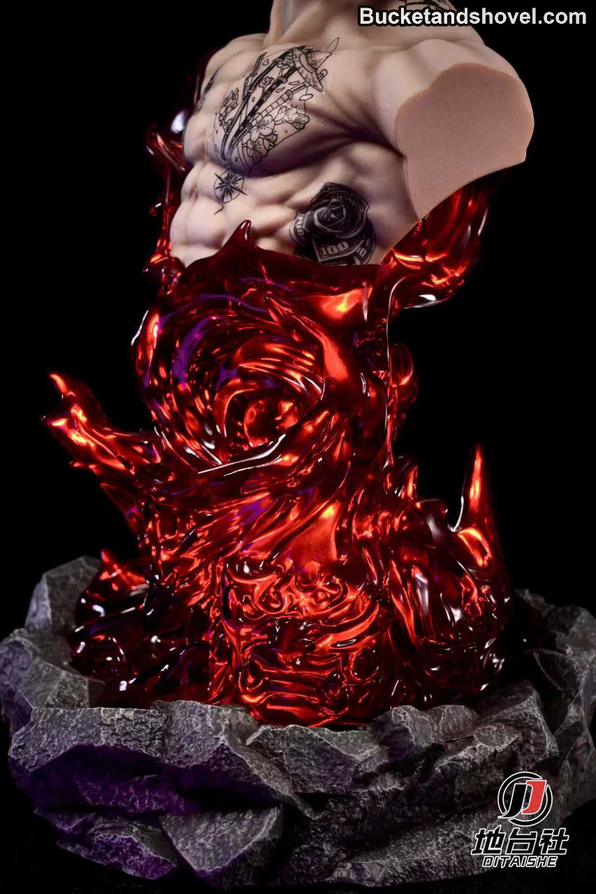 Pre-order * DiTai Studio One Piece Joker Zoro Bust with LED Resin
