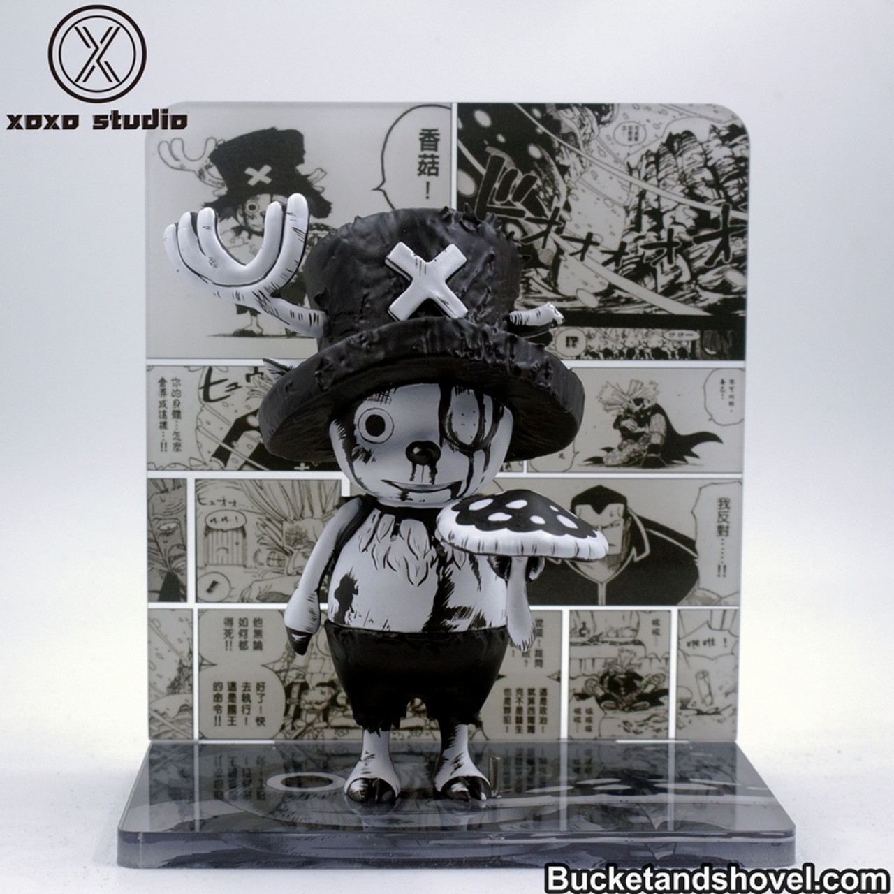 Pre-order * XOXO Studio One Piece Poisonous mushrooms Tony Tony