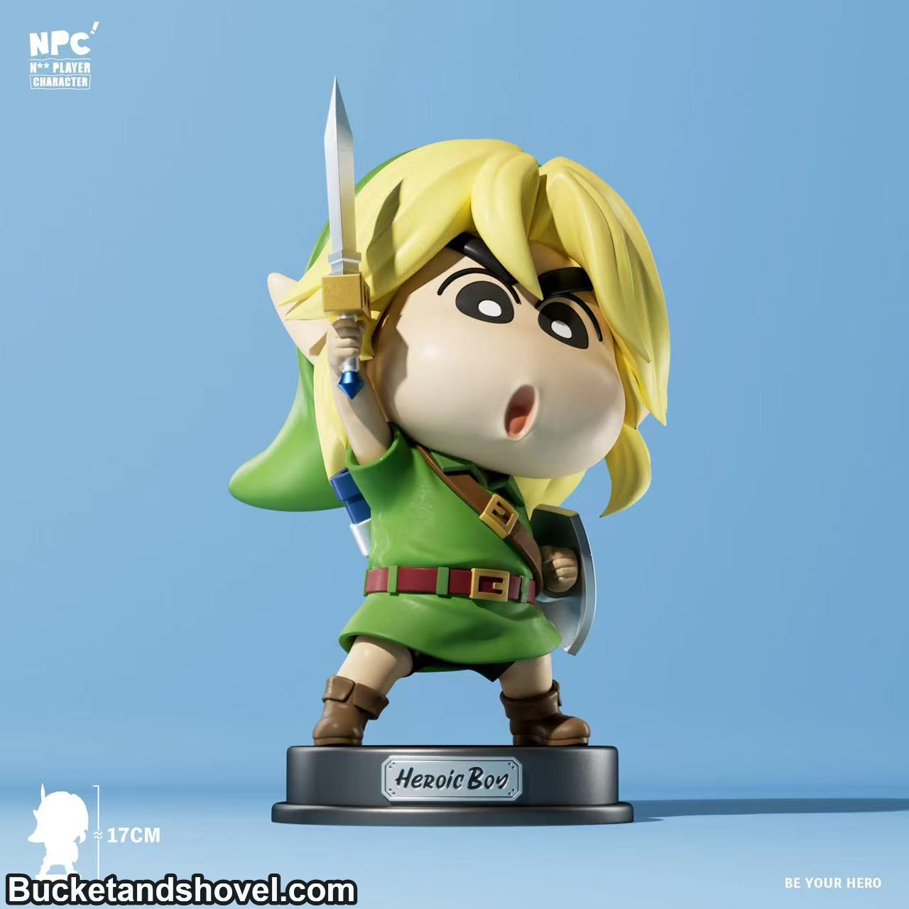 Pre-order * NPC Studio Brave crayon shin-chan Resin Statue