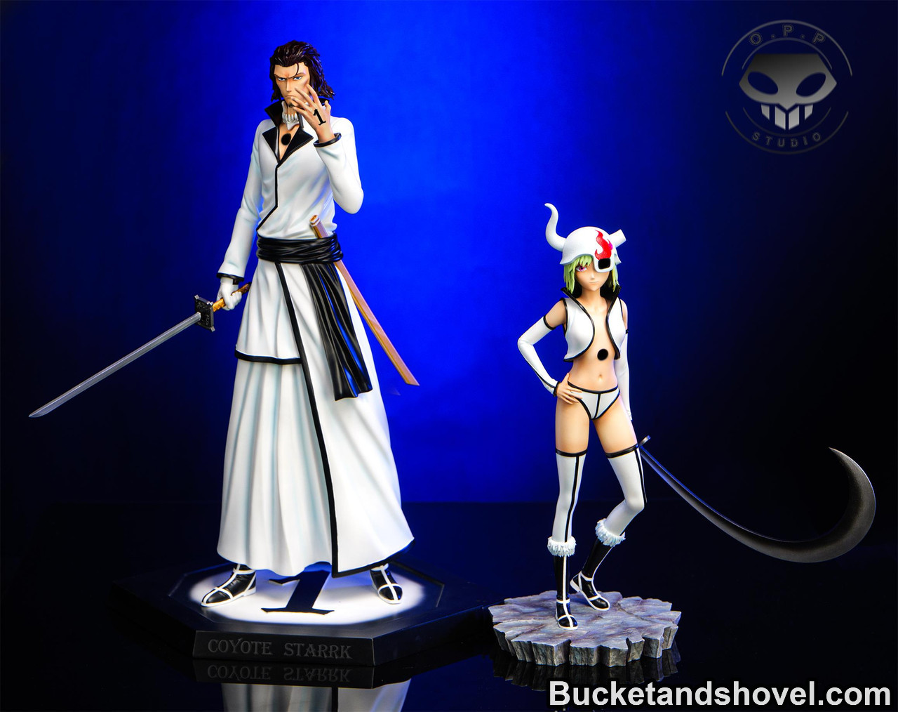 Pre-order * OPP Studio Bleach 1/6 Coyote Starrk Resin Statue