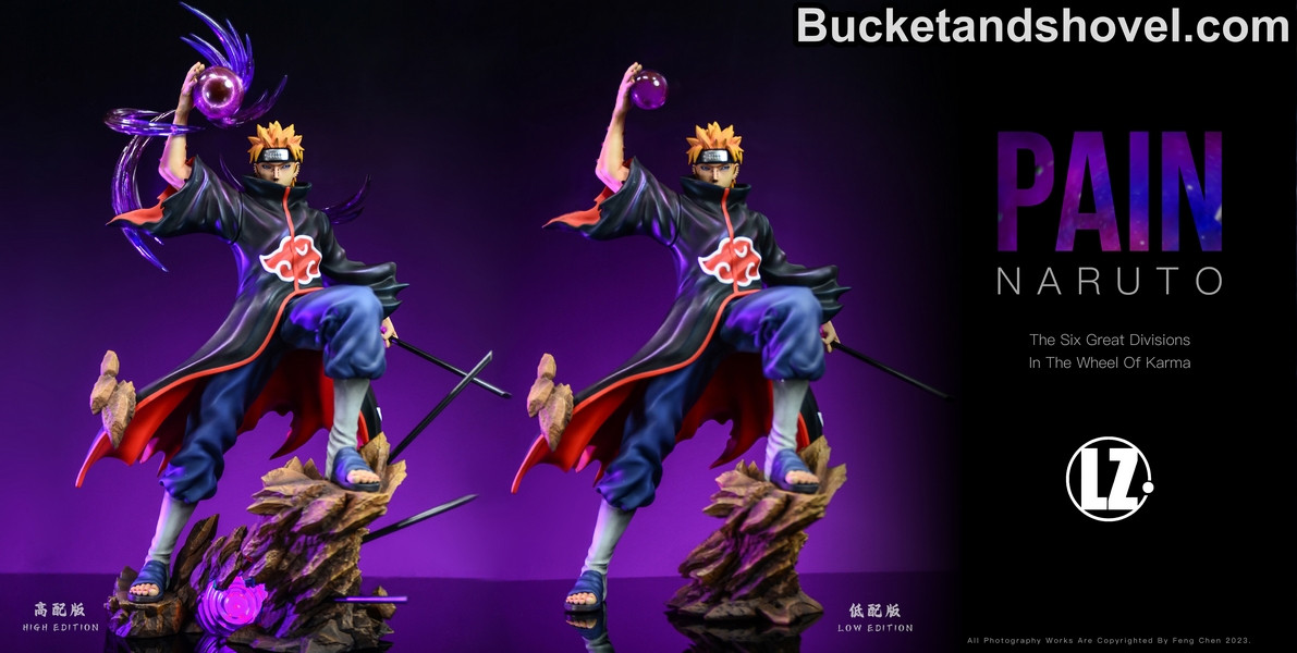 Pre-order * LZ Studio Naruto Pain Resin Statue - Bucket&Shovel