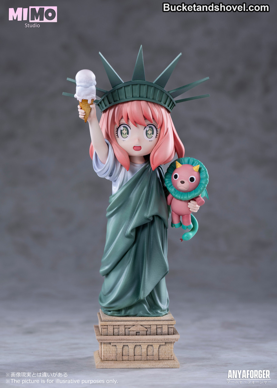 Pre-order * Mimo Studio Statue of Liberty Anya Resin Statue