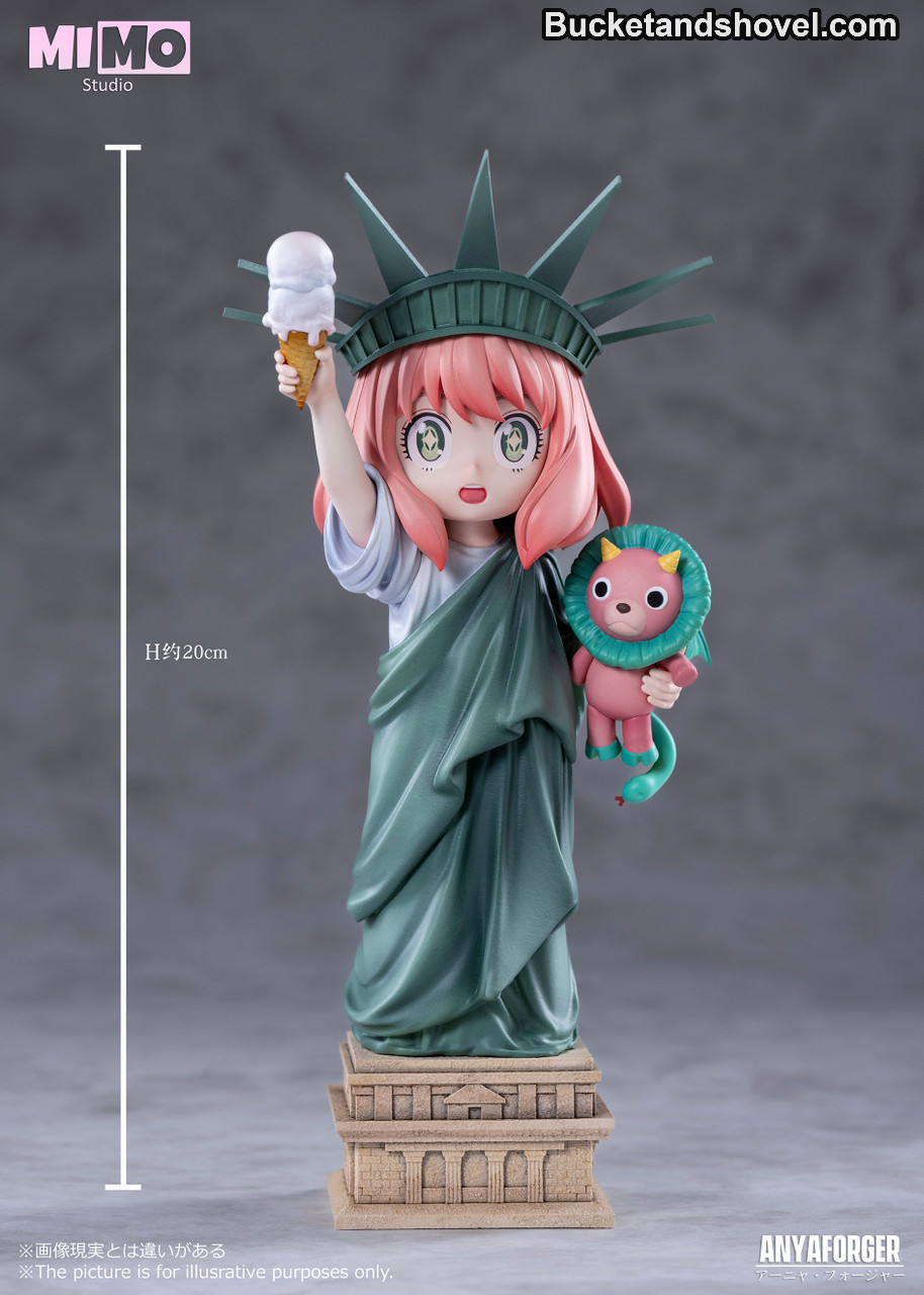 Pre-order * Mimo Studio Statue of Liberty Anya Resin Statue