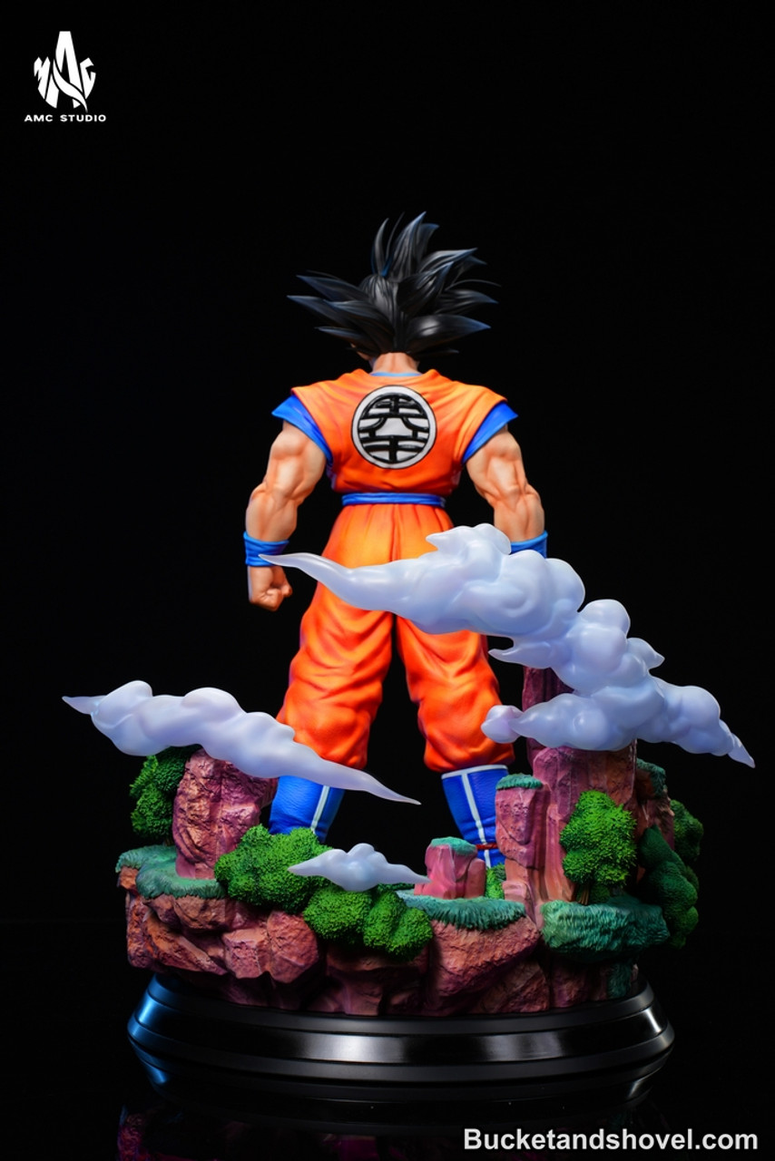 Pre-order * AMC Studio Dragon Ball Young Goku Resin Statue