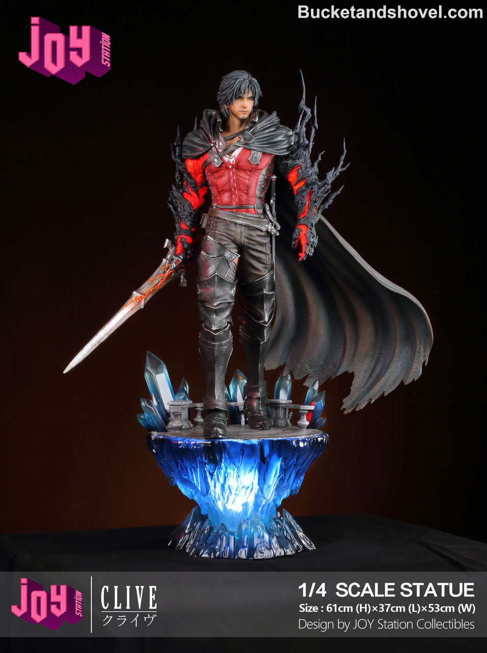 Pre-order * Joystation Studio Final Fantasy XVI 1:4 Clive Resin