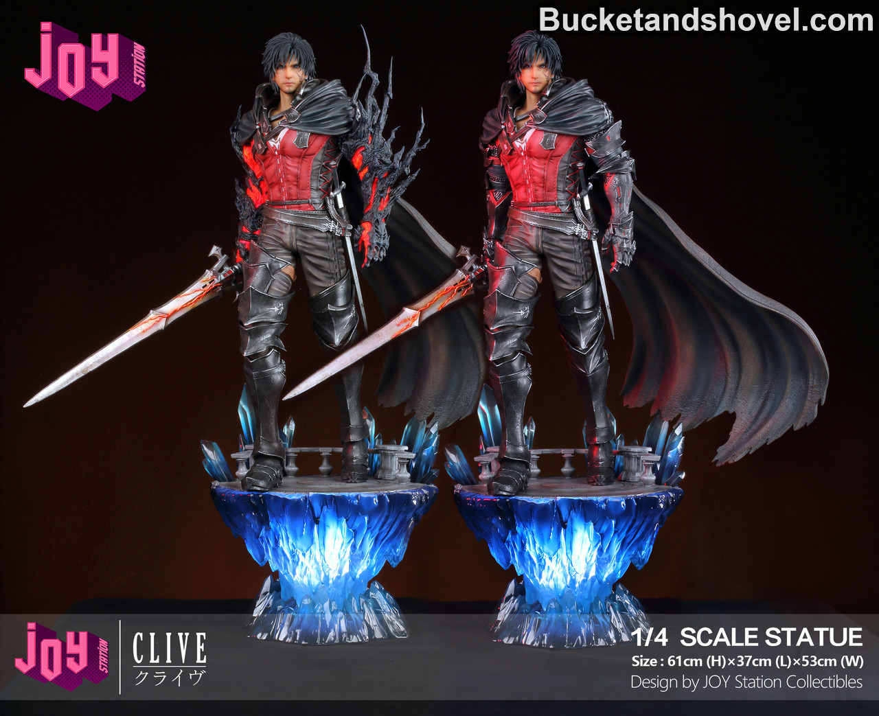 SF・ファンタジー・ホラー FINAL FANTASY XVI Premium Statue Final Fantasy XVI - Premium Statue: Phoenix vs Ifrit – Spanky's