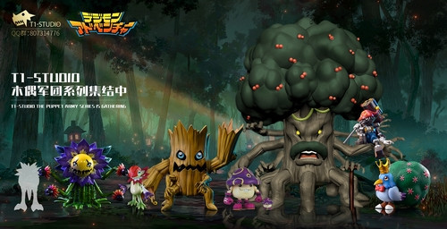 Digimon Archnemon Mummymon Statue - T1 Studio [In-Stock]