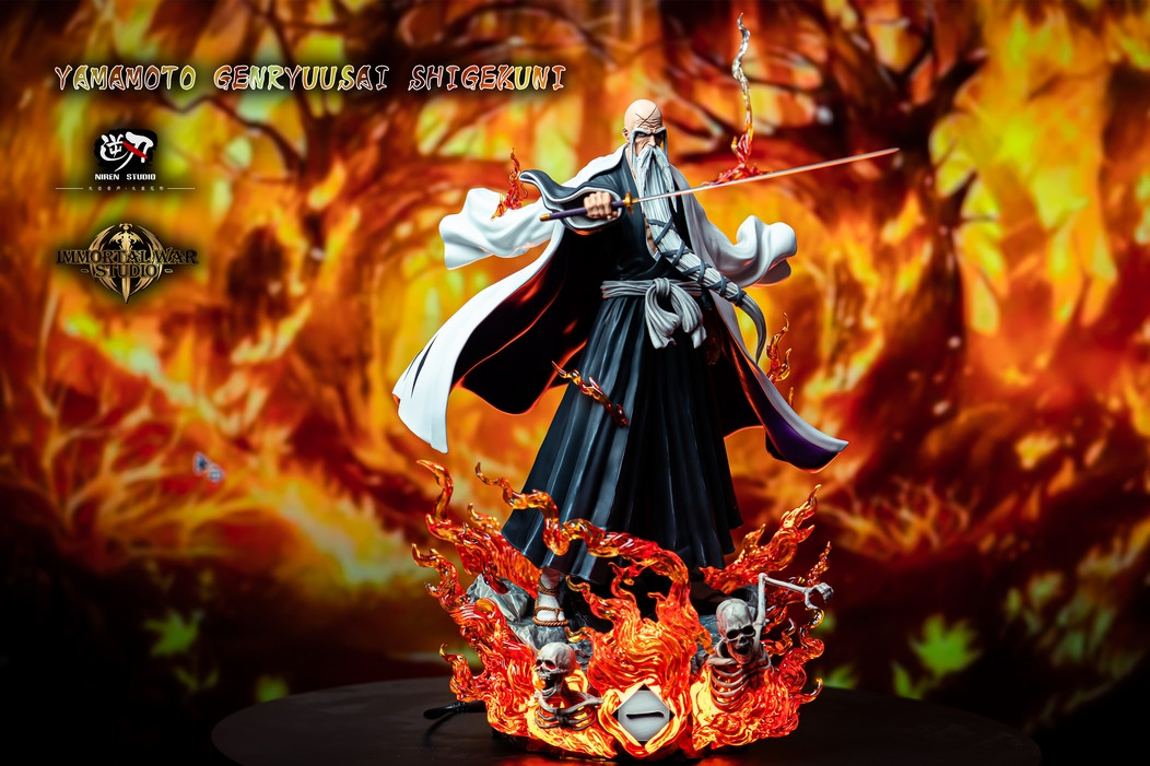 Pre-order * Niren Studio Bleach Yamamoto Genryuusai Shigekuni Pre-order * Niren Studio Bleach Yamamoto Genryuusai Shigekuni