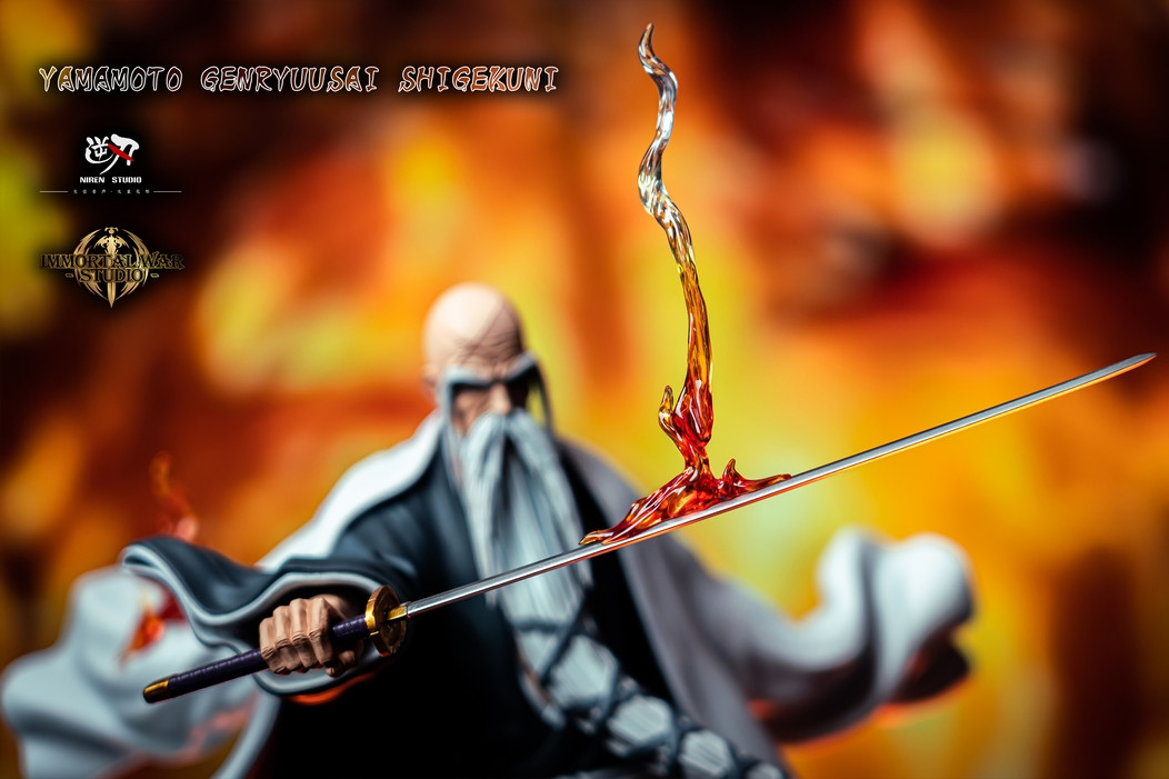 Pre-order * Niren Studio Bleach Yamamoto Genryuusai Shigekuni