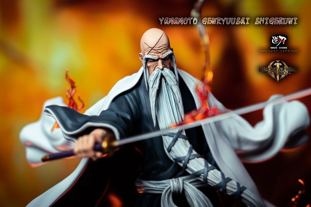 Pre-order * Niren Studio Bleach Yamamoto Genryuusai Shigekuni