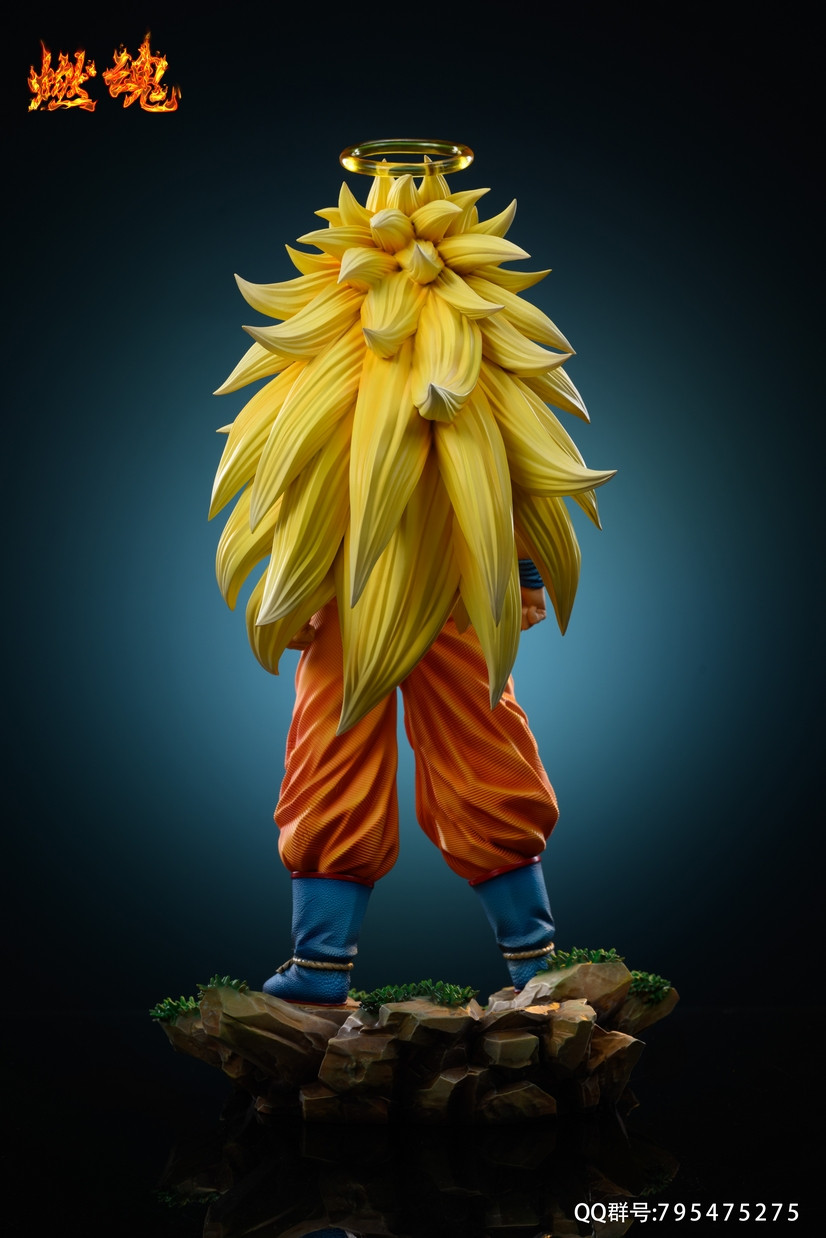 Pre-order * Ranhun Studio Dragon Ball SS3 Goku Resin Statue