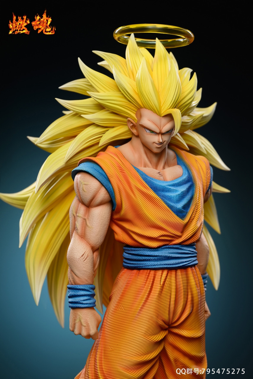 Pre-order * Twopercent Studio Dragon Ball SS3 Goku Resin Statue