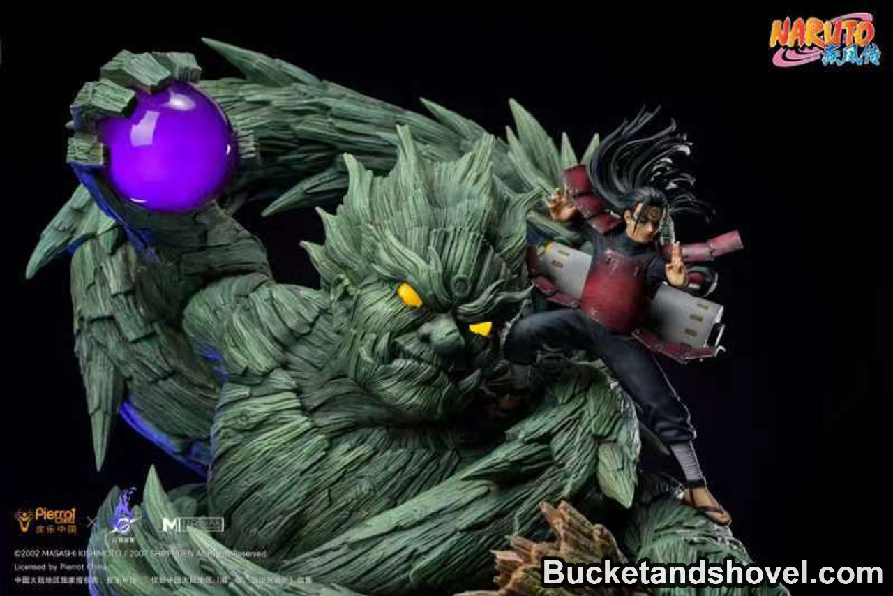 KASIMUMY-Studioナルト Pre-order *Licensed YDZX Studio Naruto Senju Hashirama Resin