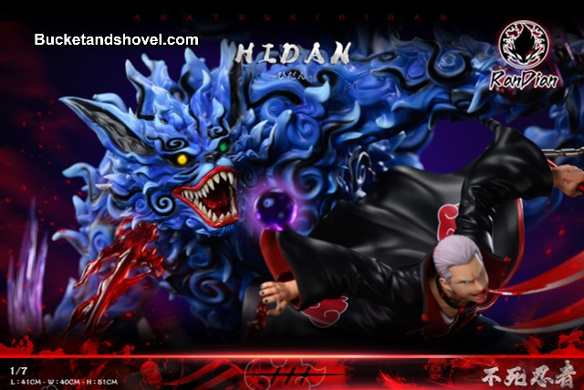 Pre-order * RanDian Studio Naruto 1/7 Hidan Resin Statue