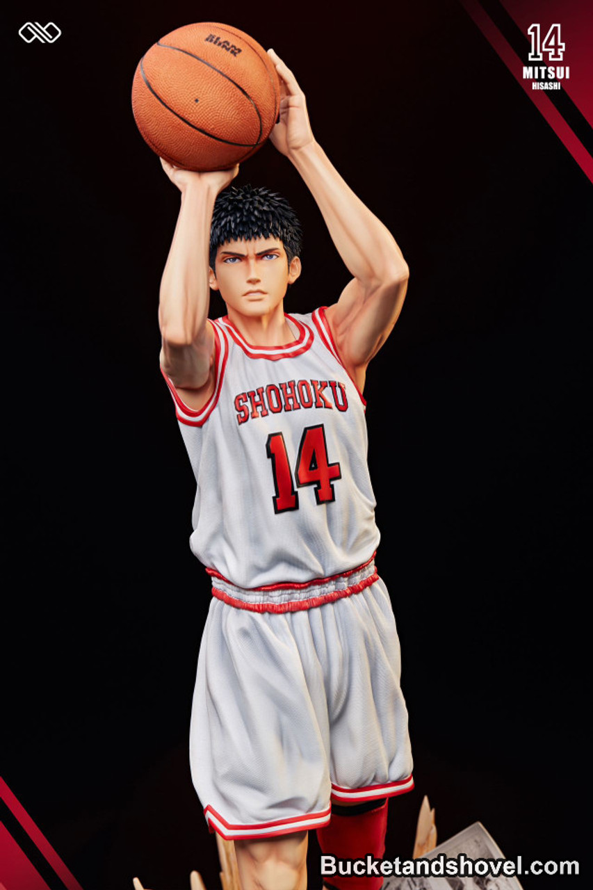 Pre-order * Infinity Studio Slam Dunk 1:6/1:4 Mitsui Hisashi