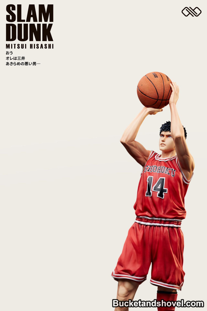 Pre-order * Infinity Studio Slam Dunk 1:6/1:4 Mitsui Hisashi