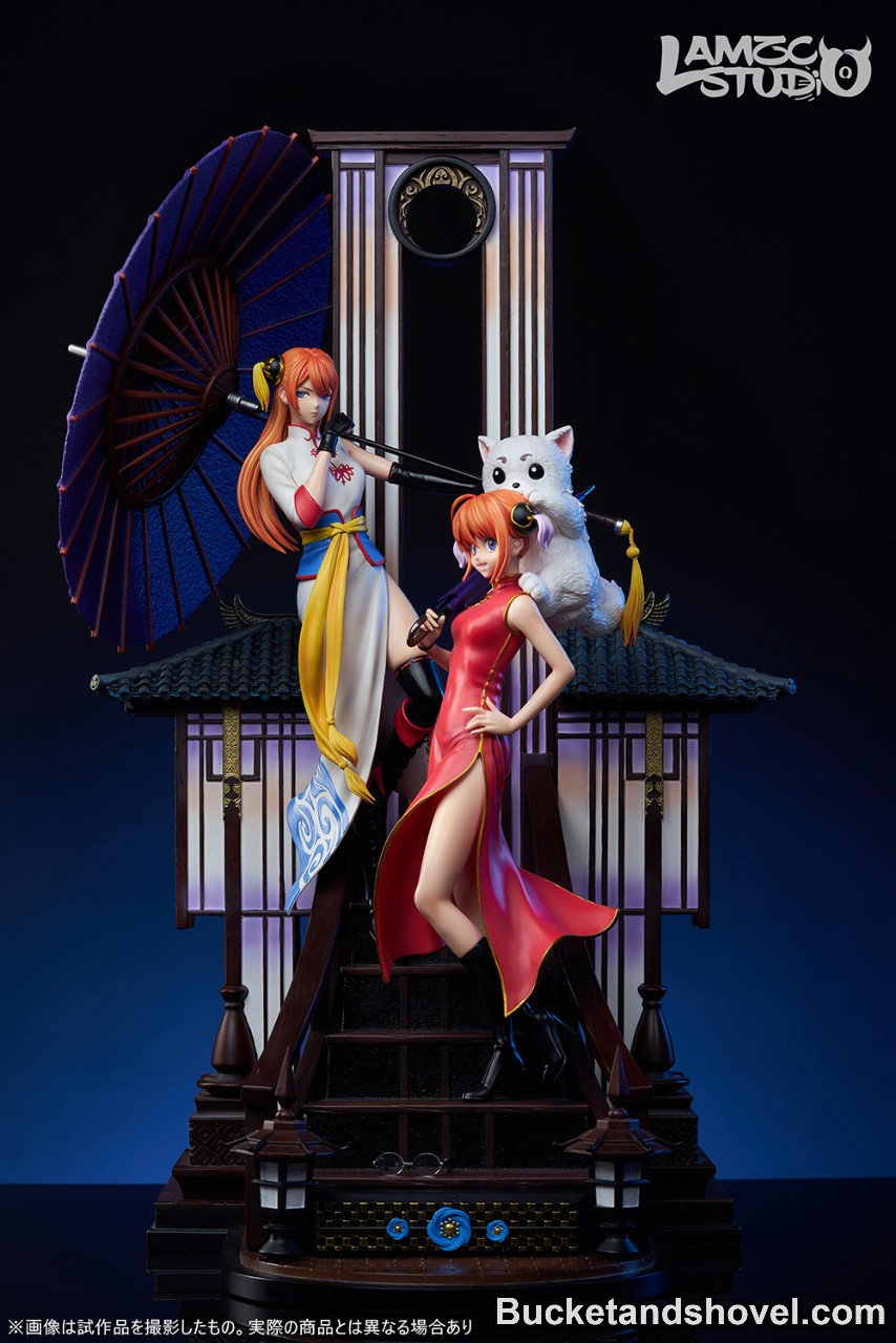 Kaguraさま専用 Pre-order * Lamzc Studio Gin Tama 1/6 Kagura & Shimura Shinpachi