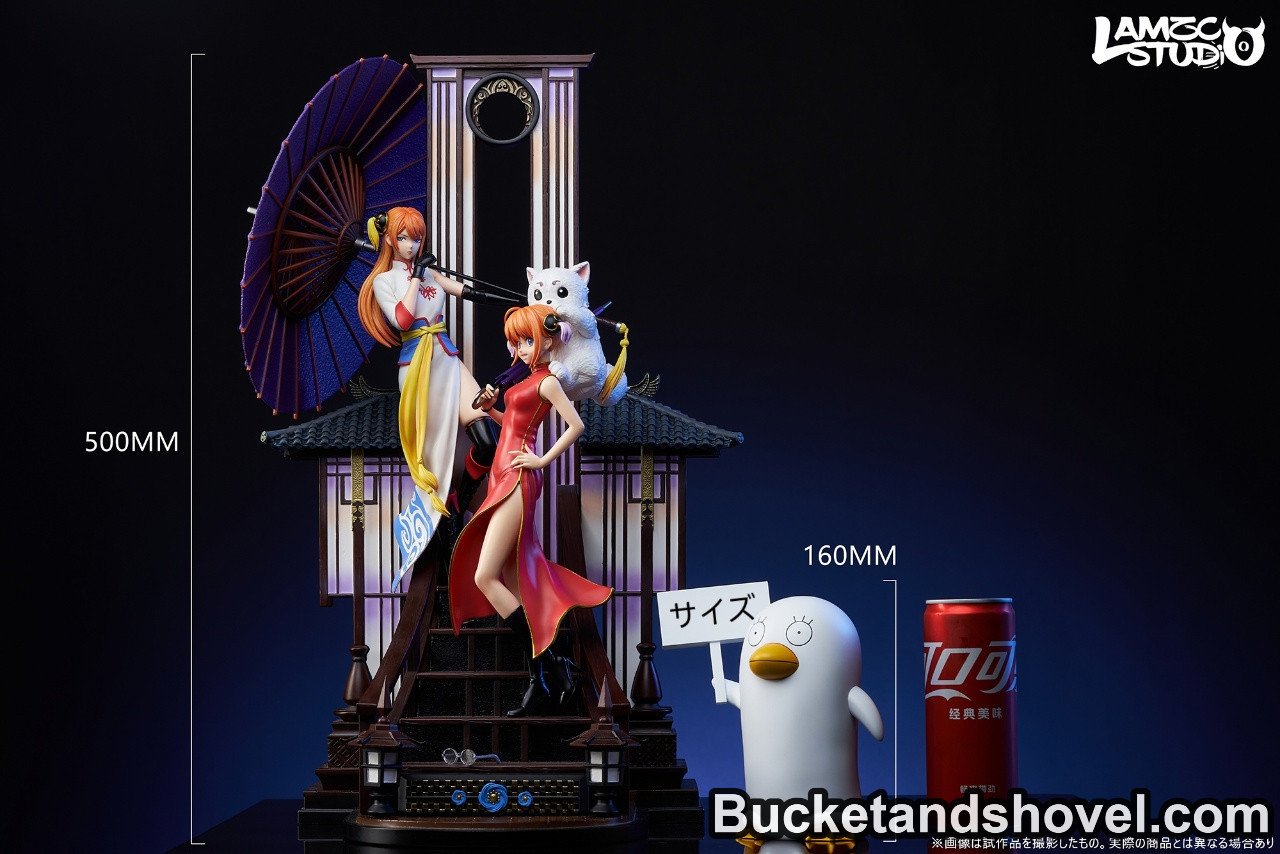 Kaguraさま専用 Pre-order * Lamzc Studio Gin Tama 1/6 Kagura & Shimura Shinpachi