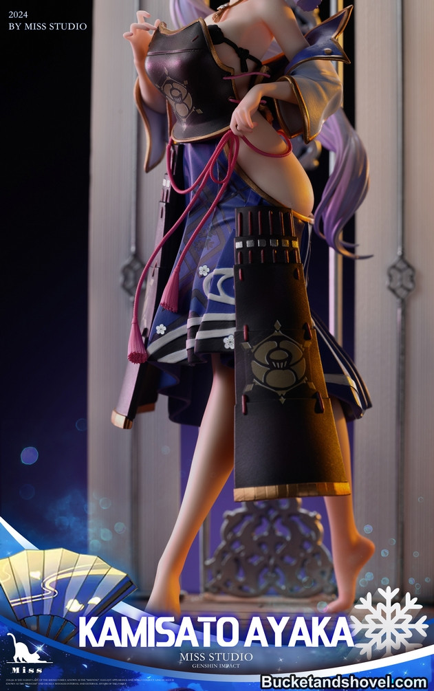 Pre-order *Adults only Miss Studio Kamisato Ayaka Resin Statue