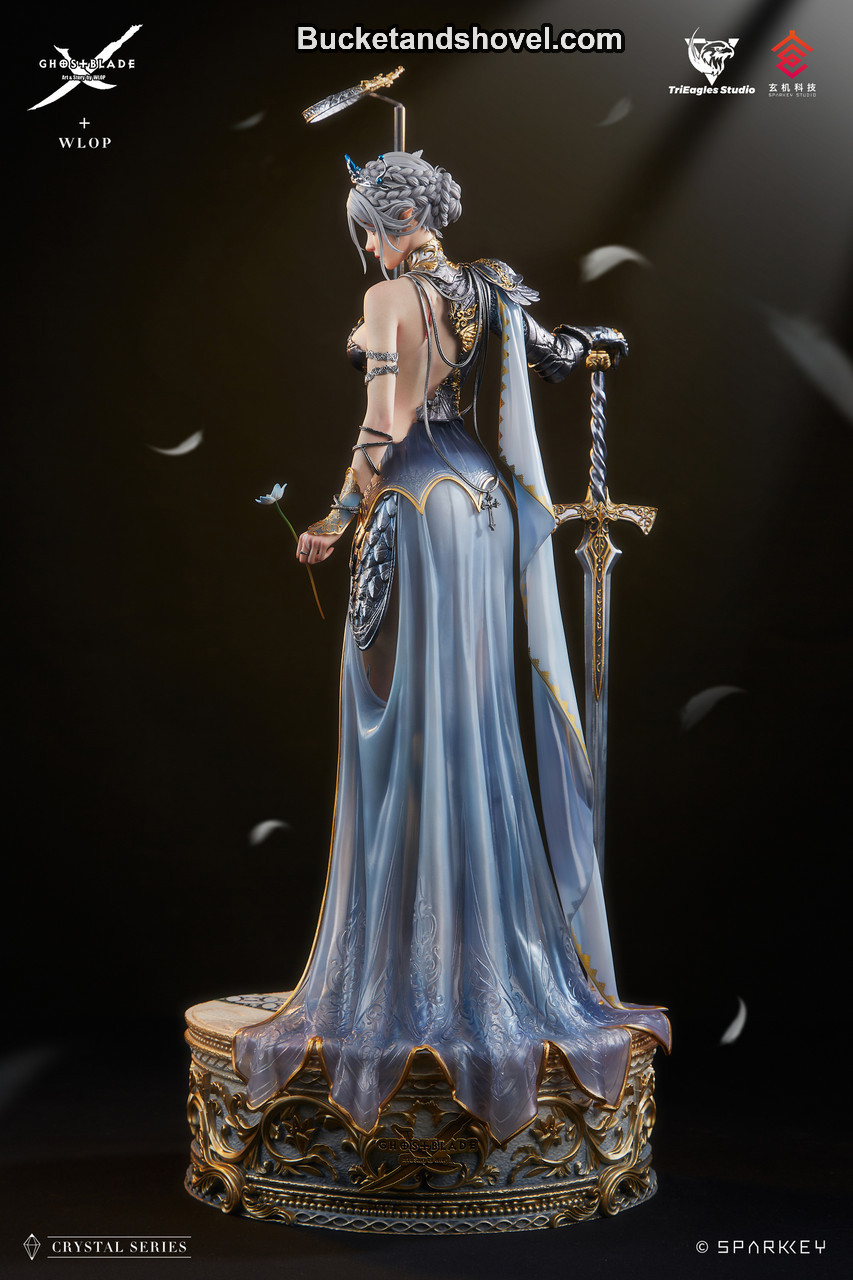 Pre-order * Trieagles Studio Ghost Blade Broken Resin Statue