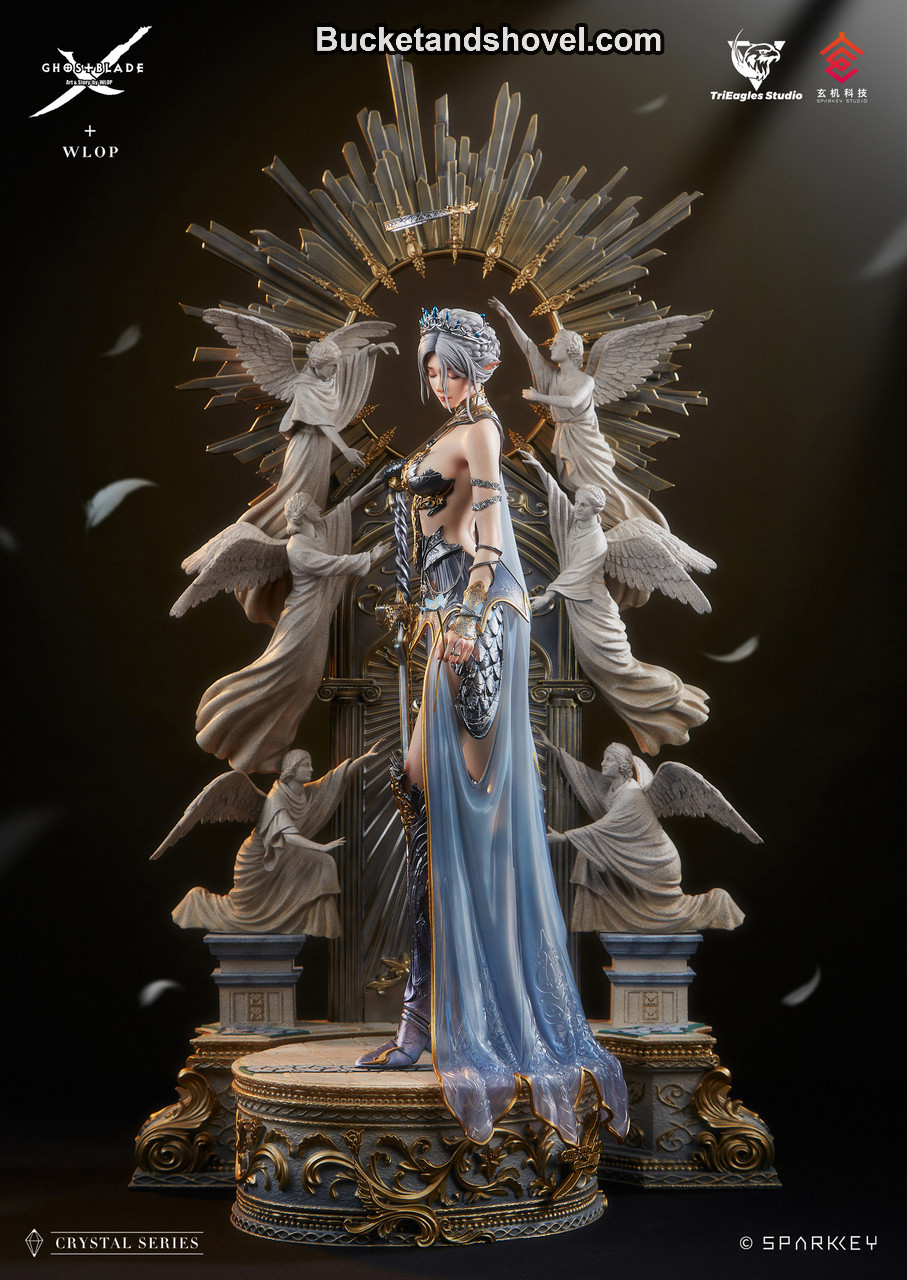 Pre-order * Trieagles Studio Ghost Blade Broken Resin Statue