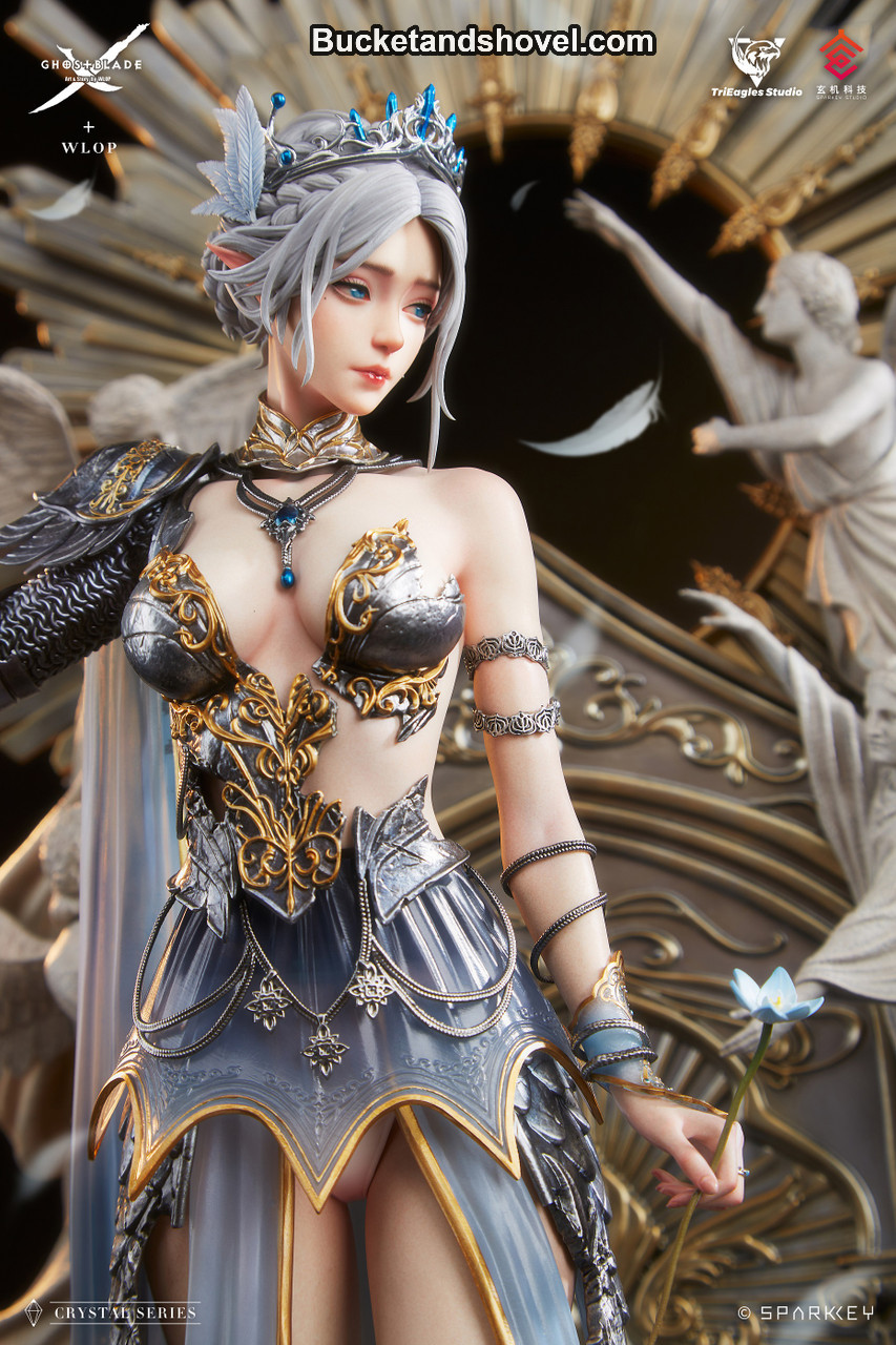 Pre-order * Trieagles Studio Ghost Blade Broken Resin Statue