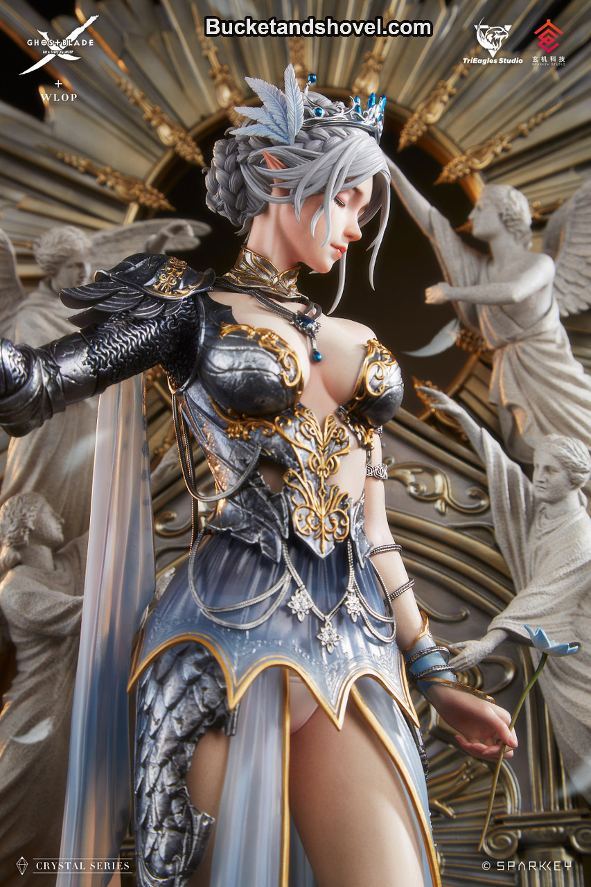 Pre-order * Trieagles Studio Ghost Blade Broken Resin Statue