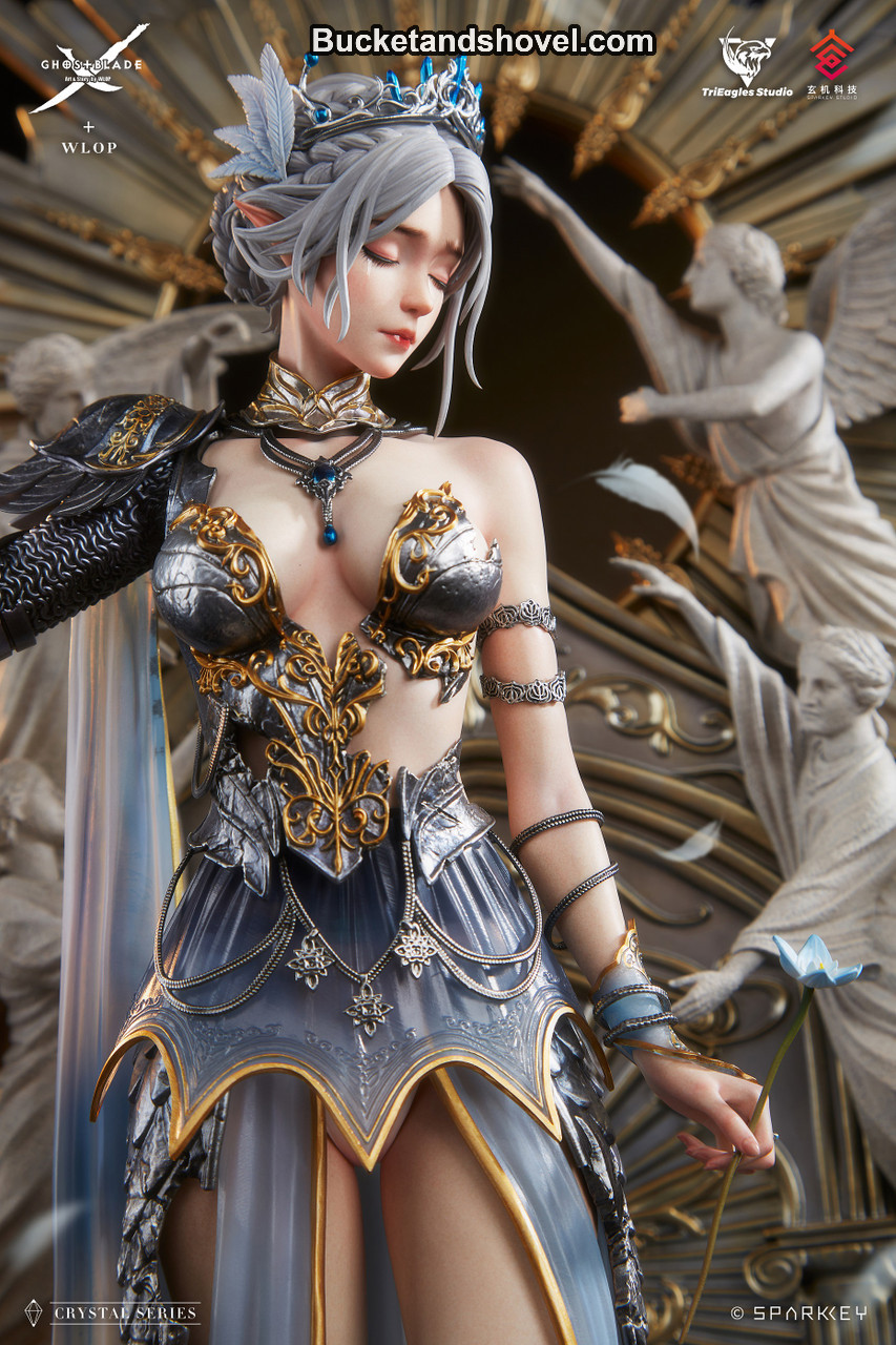 Pre-order * Trieagles Studio Ghost Blade Broken Resin Statue
