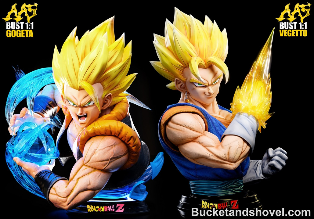 Pre-order * Armyant Studio Dragon Ball Gogeta＆Vegito Resin Statue