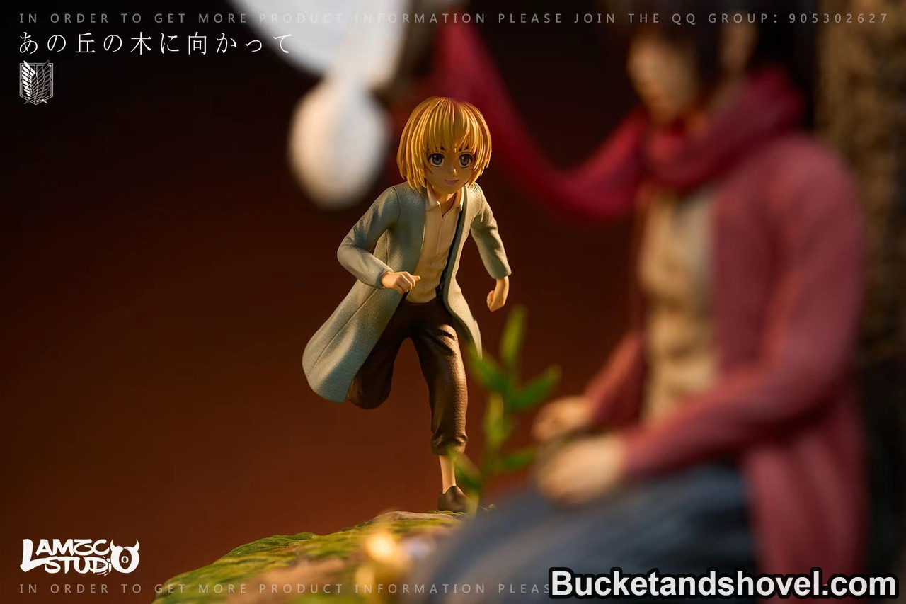 Pre-order * Lamzc Studio Attack on Titan leading to the tree on