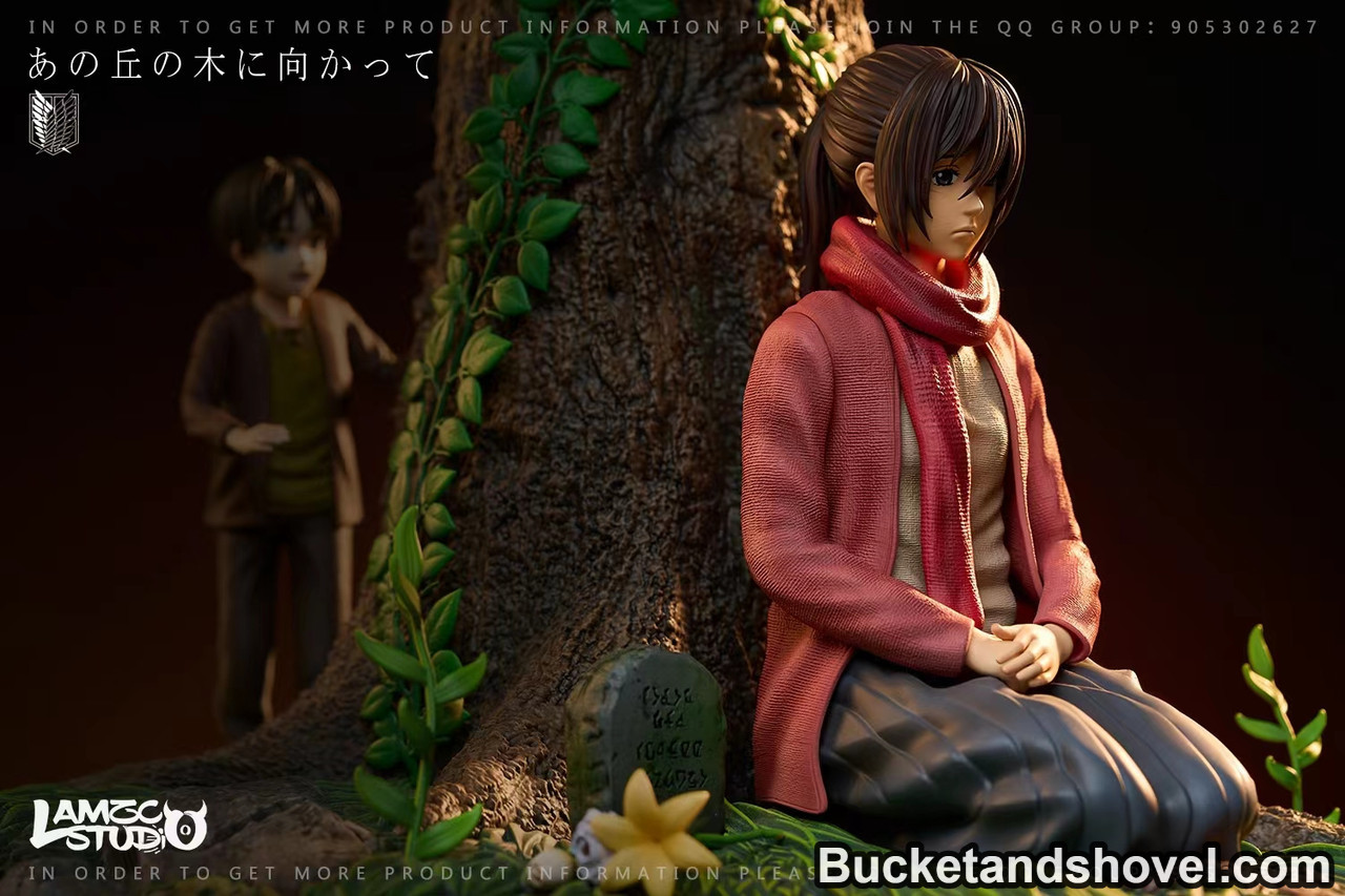Pre-order * Lamzc Studio Attack on Titan leading to the tree on