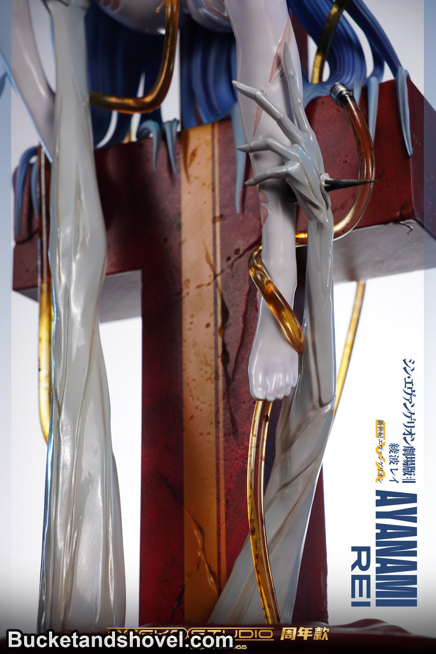 neeko studio 1/4 エヴァンゲリオン Rei Neeko Studio Annual Payment Rei Ayanami 1/4 Limited Edition Resin
