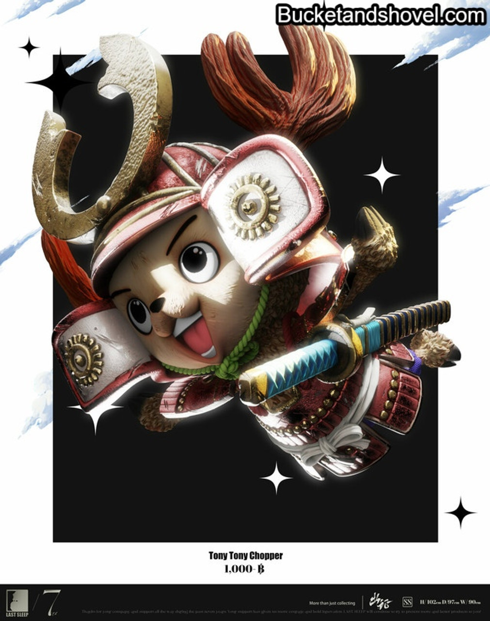 Pre-order * LastSleep Studio One Piece 7 years celebration