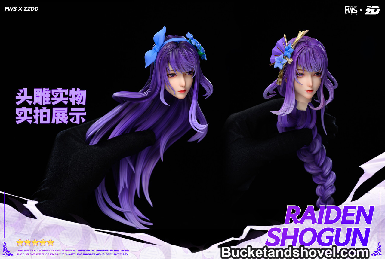 Pre-order *Adults only FWS & ZZDD Studio Genshin Impact 1/4