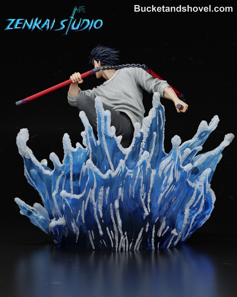 Pre-order * Zenkai Studio Jujutsu Kaisen Fushiguro Toji Resin