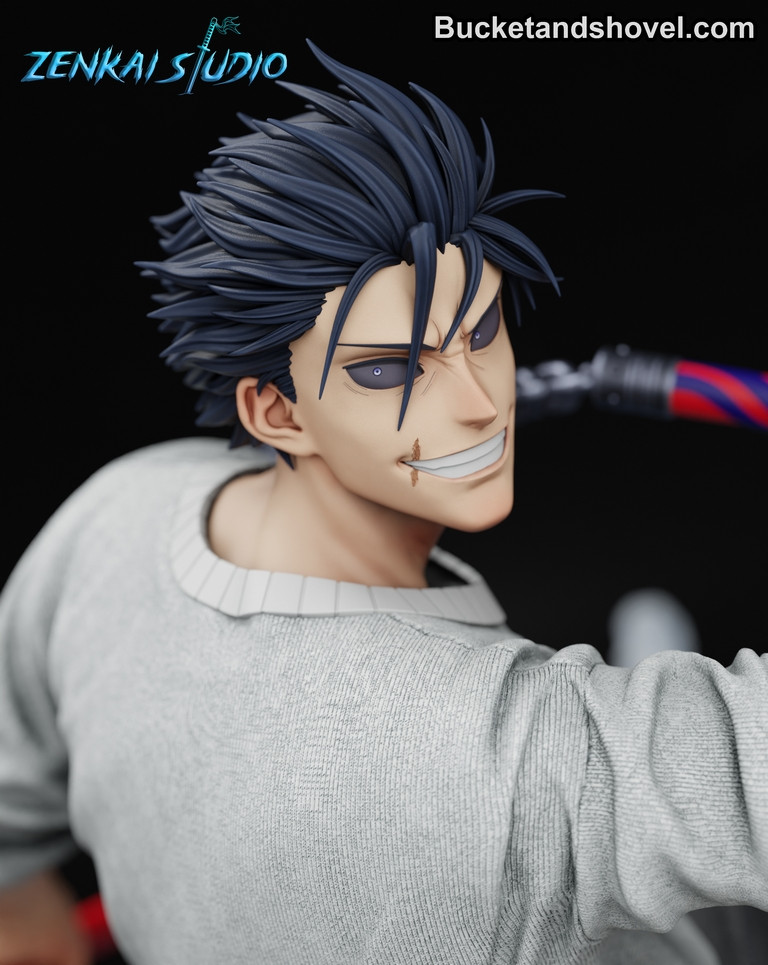 Pre-order * Zenkai Studio Jujutsu Kaisen Fushiguro Toji Resin