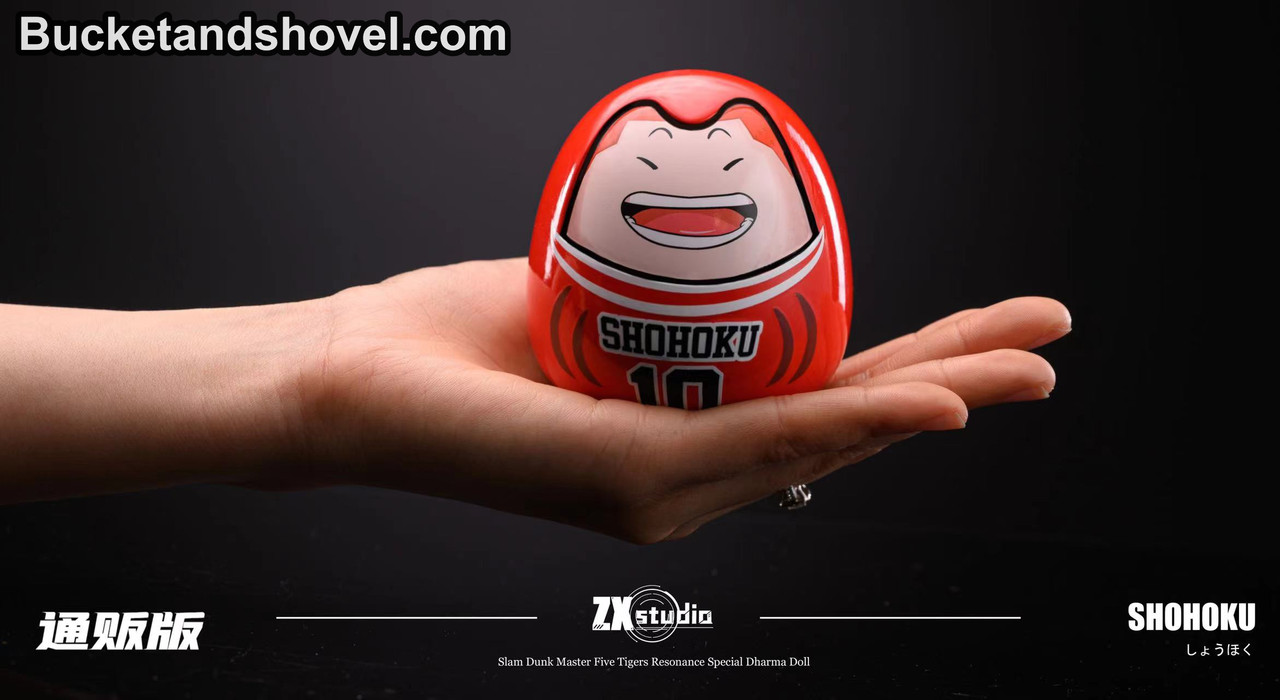 Pre-order * ZhenXiang Studio Slam dunk DARUMA Resin Statue