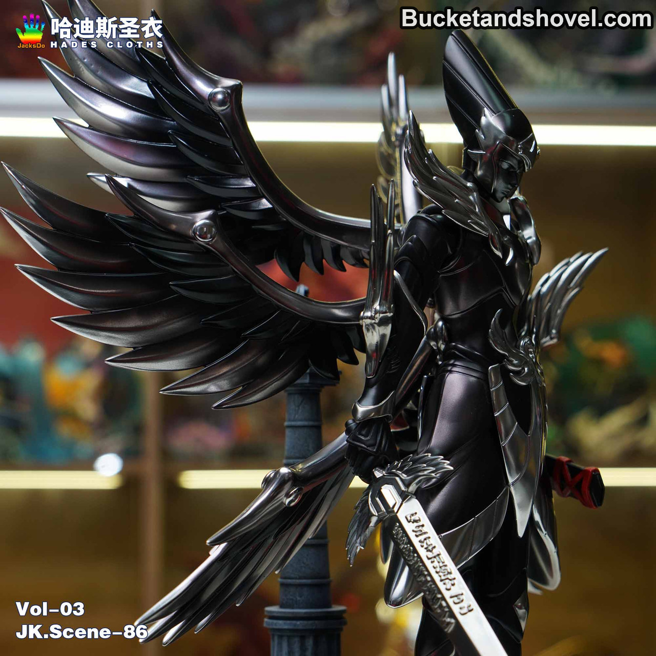 Pre-order * JacksDo Studio 1/6 Hades Cloths Resin Statue